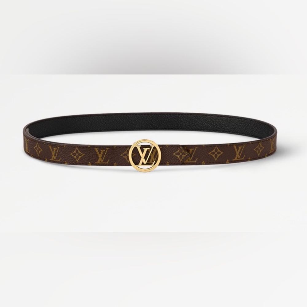 LV Iconic Circle 20mm Reversible Monogram Belt - Picture 3 of 7